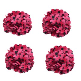 Aries Boutique, (Pink) Flamingo Hair Clip 4 Pieces Hair Claw Clips Hair Clips Accessories for May Models