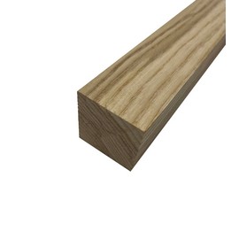 Exotic Wood Zone | Combo Pack of 5 Turning Wood of White Ash | 2 x 2 x 42 inches