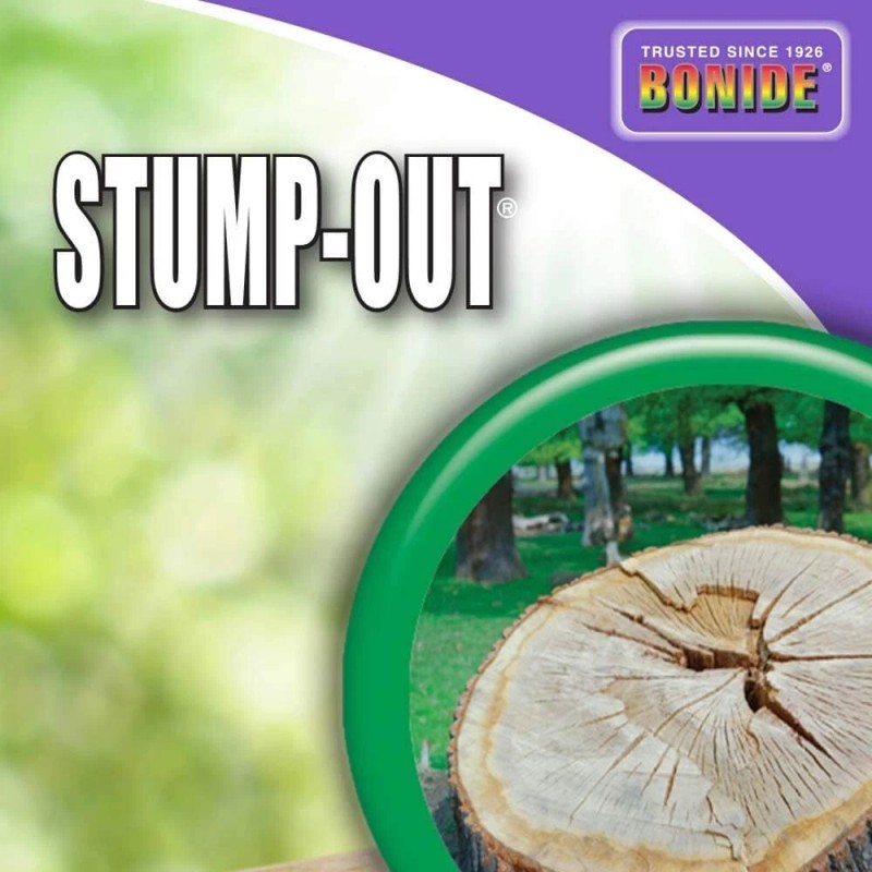 Not Supplied Stump-Out Granules, Do-it-Yourself At Home Stump Removal Pellets,
