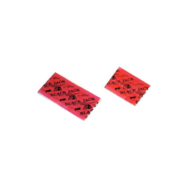 Blackjack 460 - Tapones para neumáticos (4 Pulgadas), Color Negro