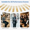Sovvid 10 Pack Bb Clarinet Reeds, Natural Cane Reeds with