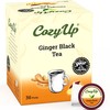 Cozy Up 36-Count Ginger Black Tea with Stevia Pods Compatible