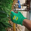 GRÜNTEK 5 Pairs Gardening Work Gloves - Size XL /