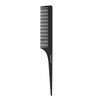 BaByliss PRO Nano Titanium Carbon Tail Comb - BABNTCTAA