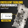 MILIPARTS Aluminum Engine Valve Cover Compatible with 2013-2022 Mazda 3