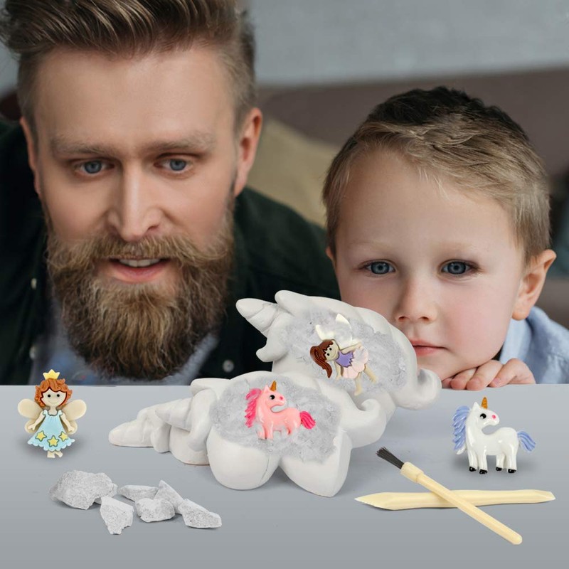 Byncceh Magic Excavation Set for Children - 12 Mysterious Surprises