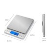 Ziyan Digital Kitchen Scales Household Scales 2 kg / 0.1