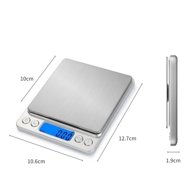 Ziyan Digital Kitchen Scales Household Scales 2 kg / 0.1