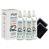 Vius Premium Screen Cleaner Spray for LCD LED TVs, Laptops, Tablets, Monitors, Phones - Gently Cleans Fingerprints, Dust, Oil (8oz 4-Pack)