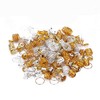 160pcs Anillos para Trenzas para el Cabello Anillo para Rastas