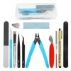 WMYCONGCONG 12 PCS Compatible with Gundam Model Tools Kit Hobby