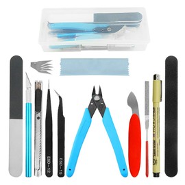 WMYCONGCONG 12 PCS Compatible with Gundam Model Tools Kit Hobby Building Tools Craft Set for Basic Model Building, Repairing and Fixing
