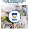 PROWEE 2 Pack King Size Mattress Bag Clear Mattress Storage