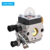 Carburetor Kit Fit for STIHL FS38 FS45 FS46 FS55 KM55
