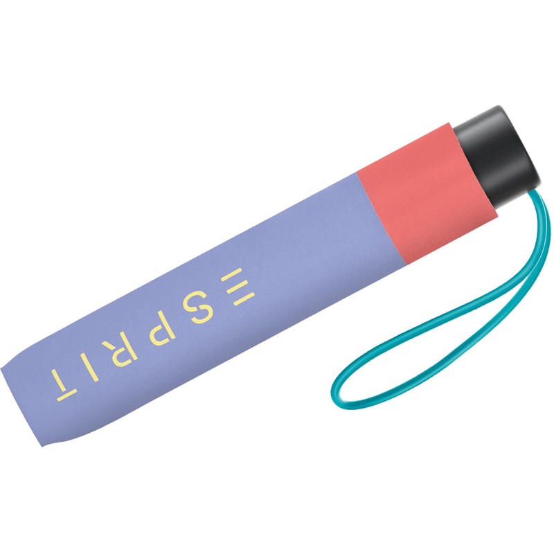 Esprit Mini Pocket Umbrella Slimline FJ 2022, Multicolor Combination, Compact