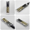 M.2 NVMe SATA SSD Enclosure NVMe to USB C 3.1