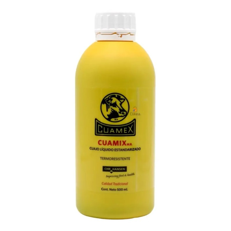 Cuajo Liquido Cuamix 500 Ml Cuamex