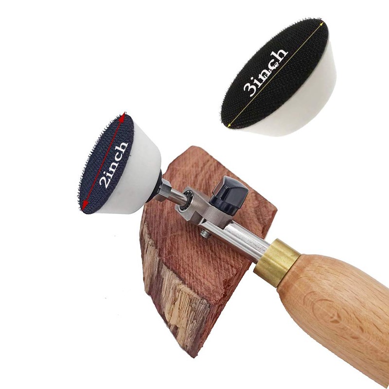 Bowl Sander, Sanding Tool for Woodworking, With 2 Inch and