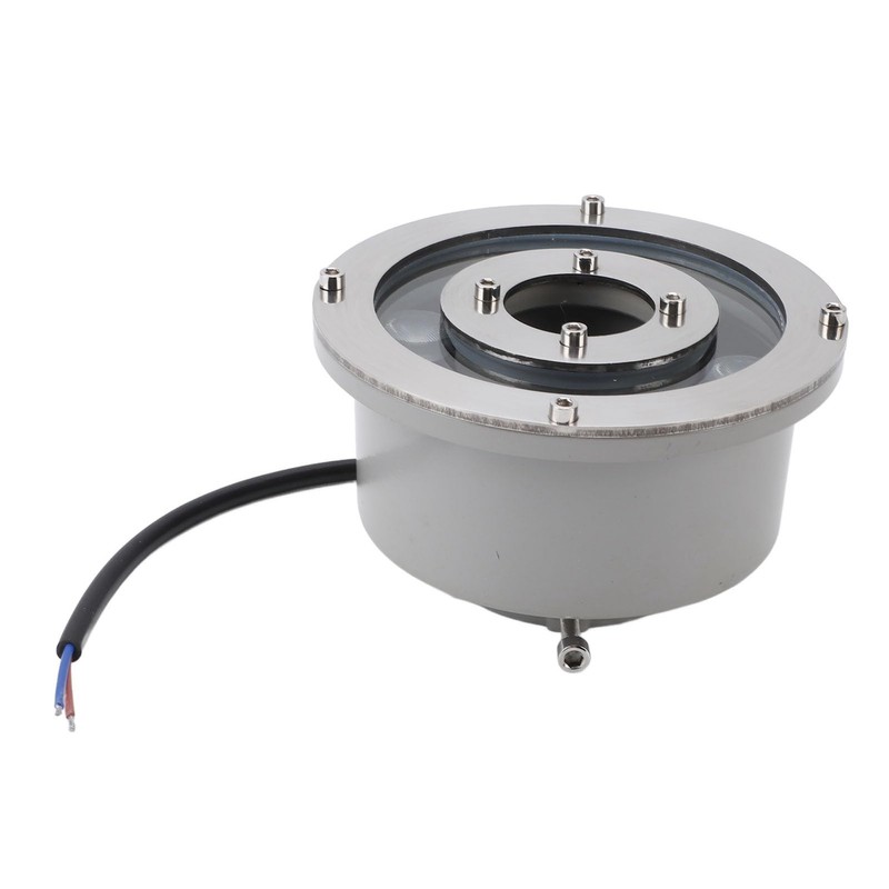 LED Fountain Light Stainless Steel High Brightness Submersible Underwater Landscape