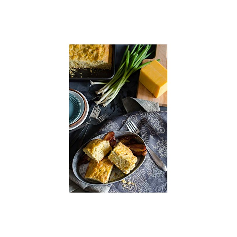 Bob's Red Mill Coarse Grind Cornmeal, 24oz (Pack of 4)