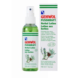 Gehwol Fusskraft Herbal Lotion 150Ml Eliminates Foot Odour Cools And Refreshes