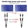 Dongge 50A High Current Solar Cable Y Splitter 1 Pair