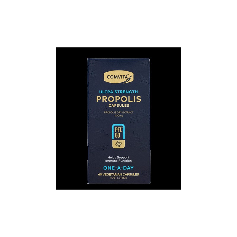 COMVITA Propolis Capsules PFL60 60 Vegetarian Capsules
