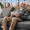 MatFirsmo Waterproof Chair Pads for Incontinence, 4 Pack Washable Seat