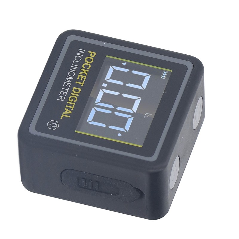 Pocket Digital Inclinometer Protractor Magnetic Angle Finder Measuring Tool for