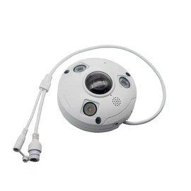 8MP Waterproof 360 Panorama POE Fisheye Surveillance Camera IR Night Vision Security CCTV IP Network Indoor & Outdoor Camera
