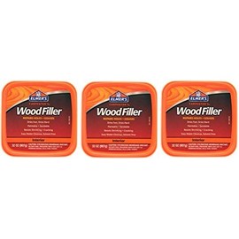 Elmer's E842L Carpenter's Interior Wood Filler, 32 Oz, Pack of 3