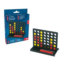 Noris 606101068 Series of 4 – The Popular Classic Game in Travel Format, for 2 Players from 4 Years