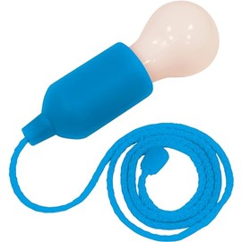 St. Helens Home & Garden LED Hanging Pull Light (Blue)