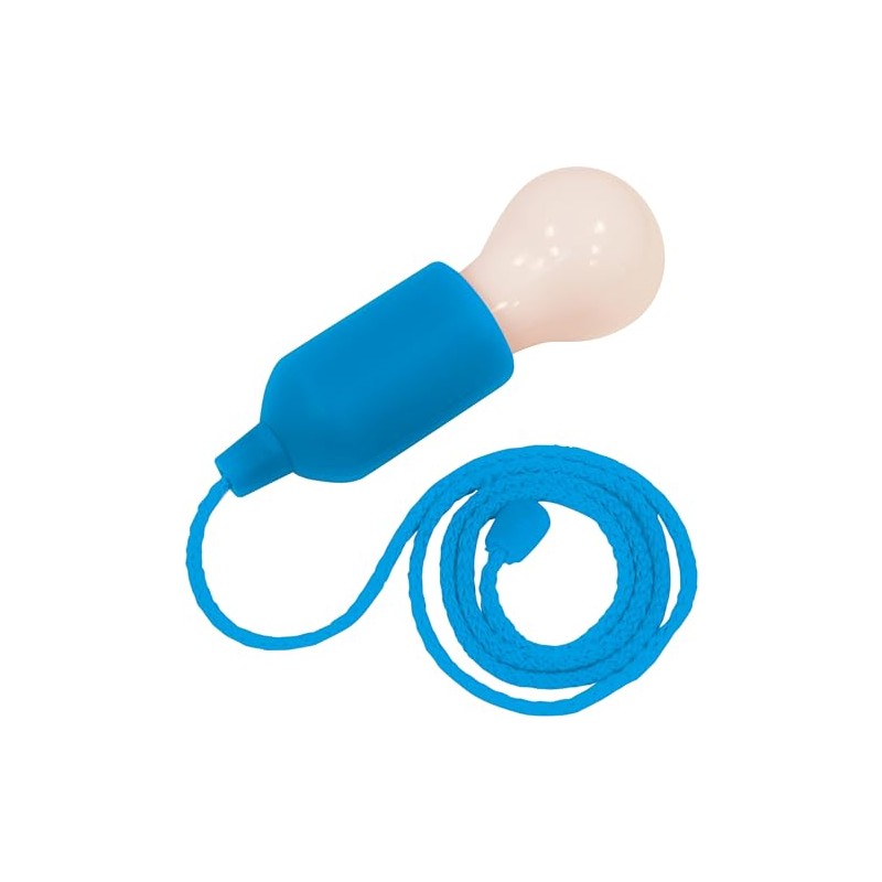 St. Helens Home & Garden LED Hanging Pull Light (Blue)