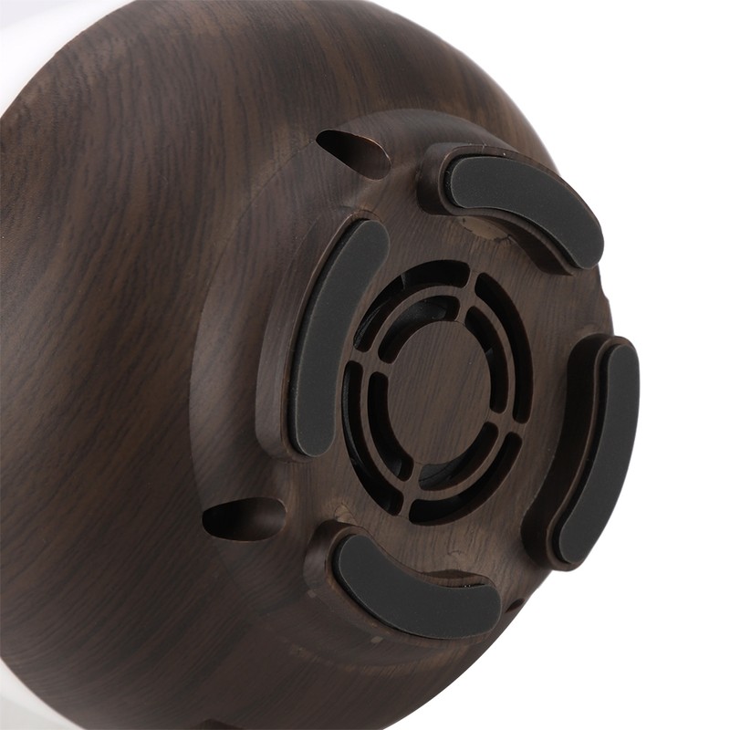 Ultrasonic Mini USB Humidifier Air Purifier Car Bedroom Office (Dark