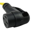 Conntek 15875 RV-Generator Adapter L14-20P 20A 4Prong Locking Plug to