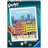 Ravensburger CreArt 23520 Painting by Numbers Colourful Stockholm from 12