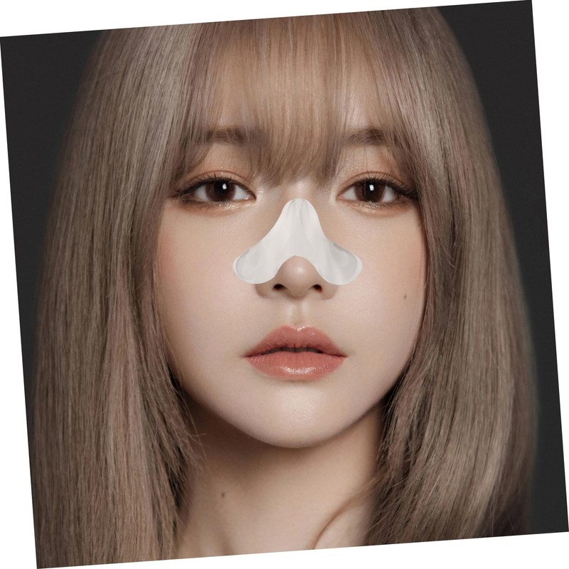 Healeved 5pcs Breathable Gel Nose Patches for Moisturizing and Reduction
