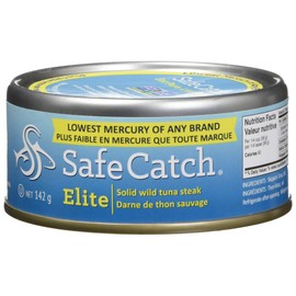 Safe Catch Elite Solid Wild Tuna Steak, 142g