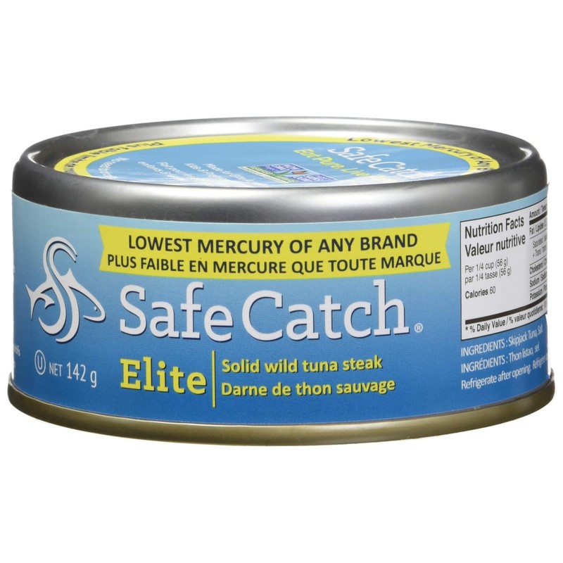 Safe Catch Elite Solid Wild Tuna Steak, 142g