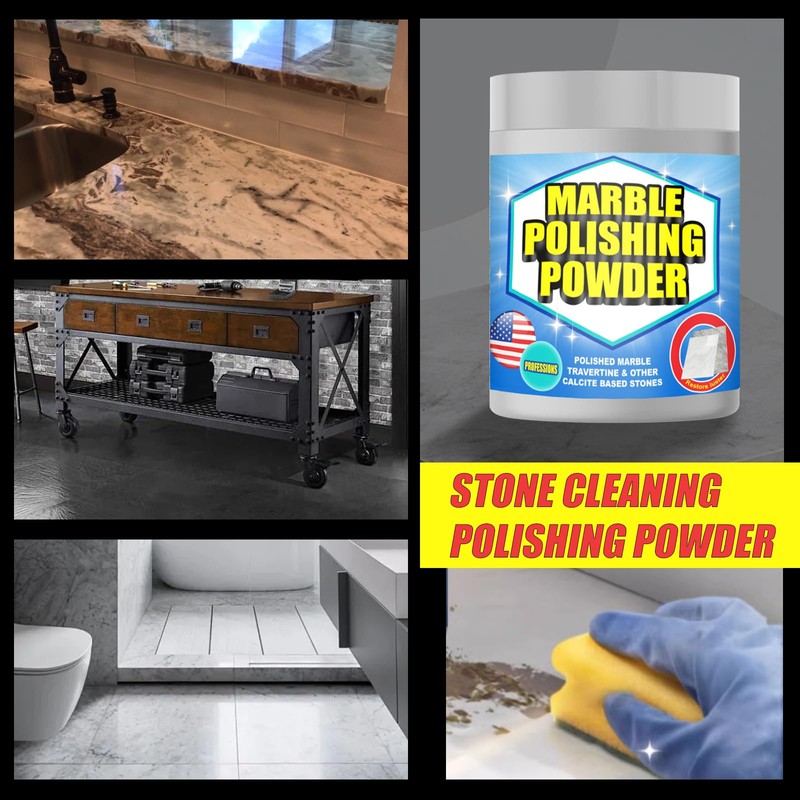 EyaeyaO Marble Polishing Powder & Compound - Granite Countertop Polish,