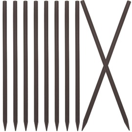 KESYOO 50 Pcs Pencil Hair Claw Hair Hair Accessories for Girls Chinese Hair Accessories Japanese Hair Ancient Hair Accessories Hair Chopsticks Hair Chopsticks Coffee Wood