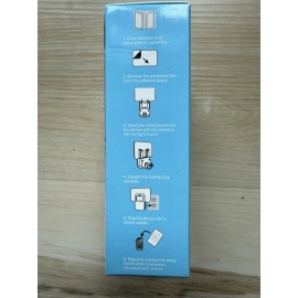 Unbranded NEW - Plug-In Indoor Flying Insect Trap UV Light with glue traps