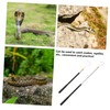 TANGZHIFEIYUE Snake Hook, 61" Snake Reptile Catcher Stick Pole Handling