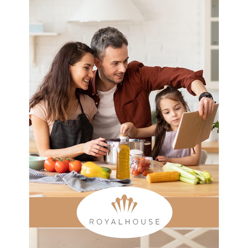 RoyalHouse Bamboo Over The Toilet Storage Cabinet with Bottom Shelf,