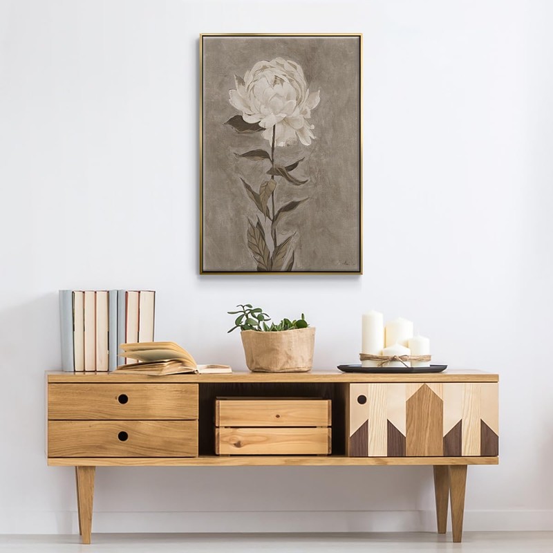 Renditions Gallery Canvas Flower Wall Art Modern Paintings Decorations Romantic