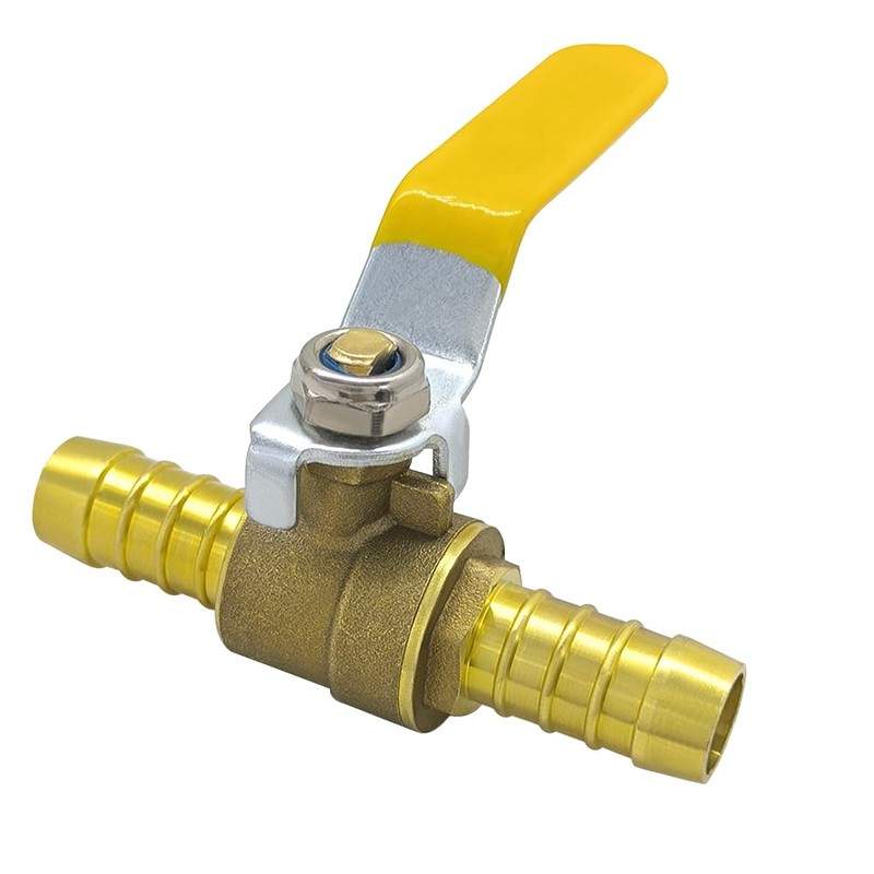 Hooshing 2PCS Brass 5/8 Inch PEX Ball Valve Full Port