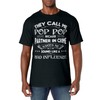 Funny Pop Pop Dad Shirt Valentine Fathers Day Christmas T-Shirt