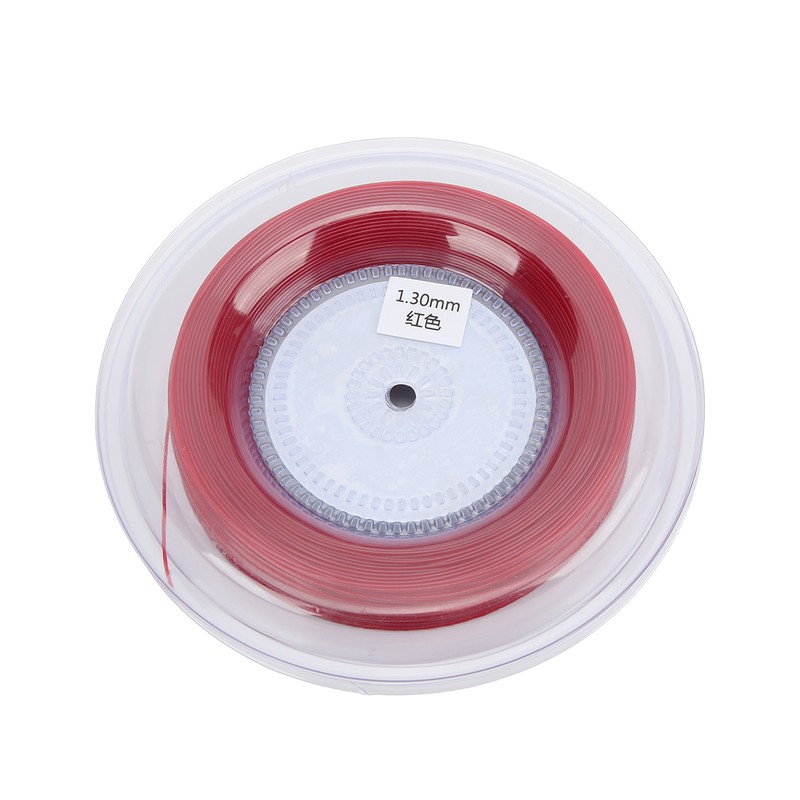 Tennis Racket String 1.3mm 200m Racquet String Reel for Amateur