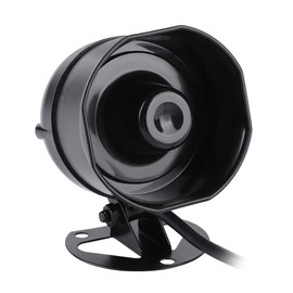 Electronic Sound Speaker, MP3 Playback Card, Beautiful Sound Truck Sound Horn, Electronic Sound Horn, Industry for Car Truck Home